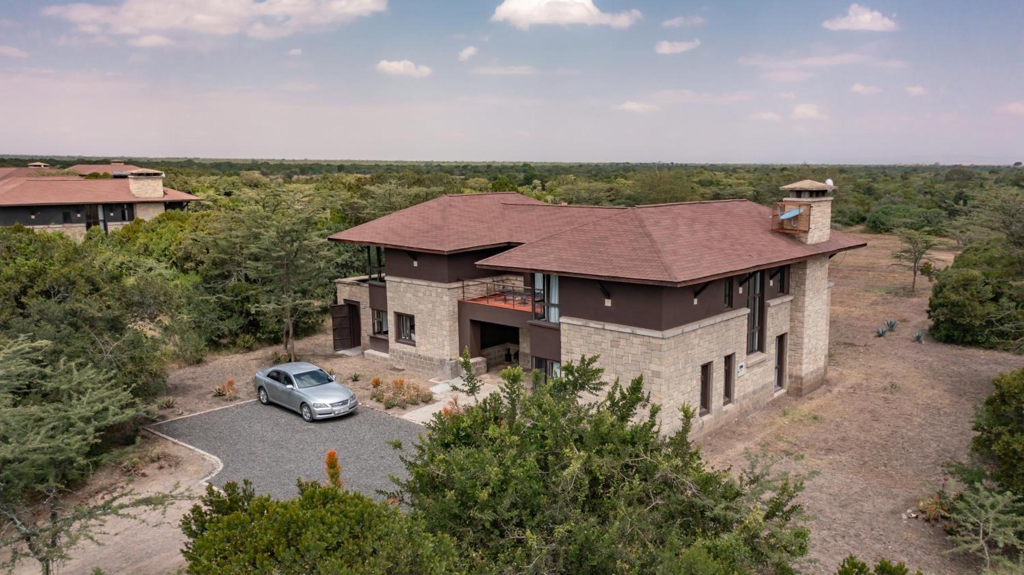 הוילה נאניוקי Ol Pejeta Mansion מראה חיצוני תמונה