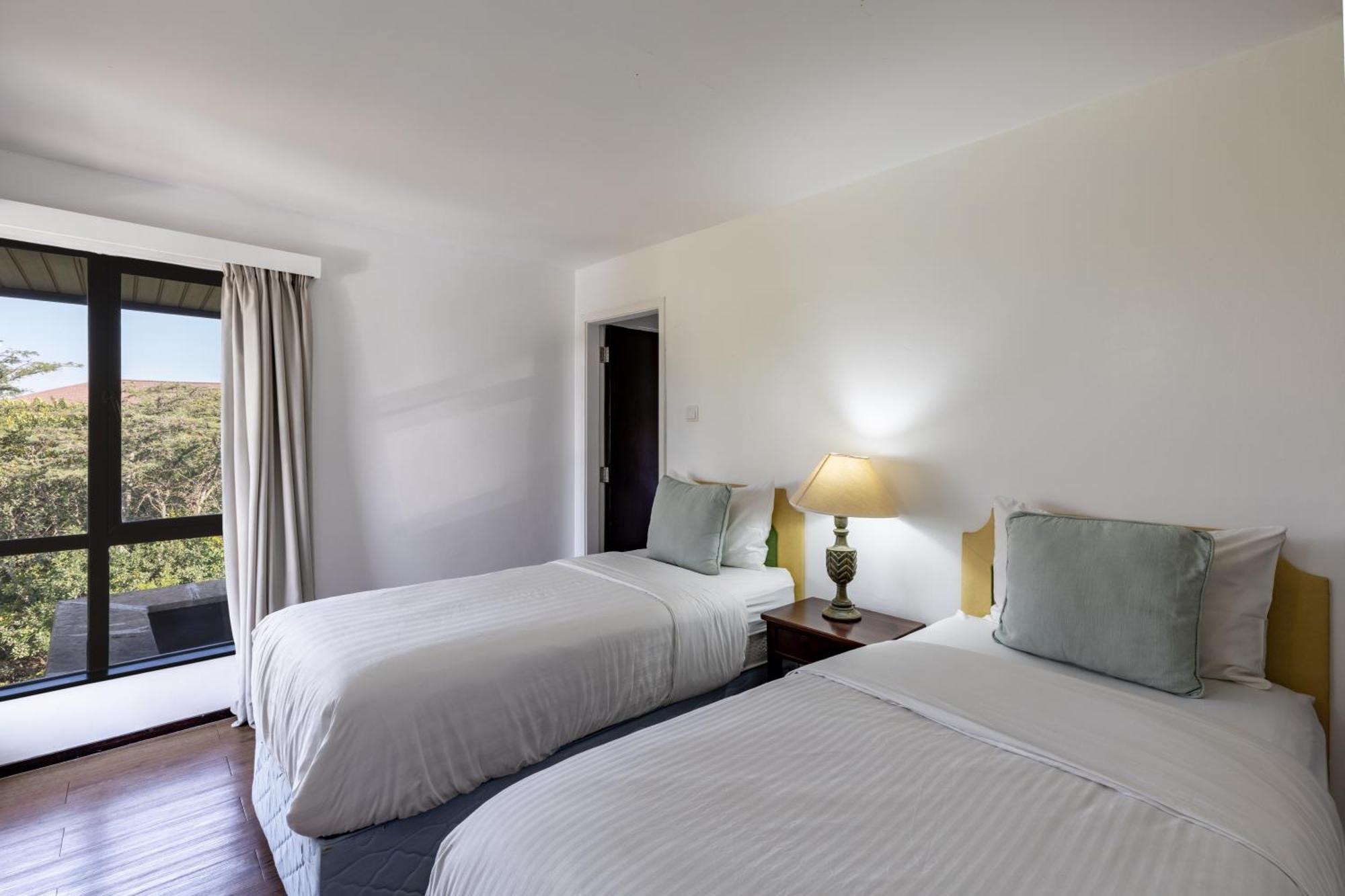 הוילה נאניוקי Ol Pejeta Mansion מראה חיצוני תמונה