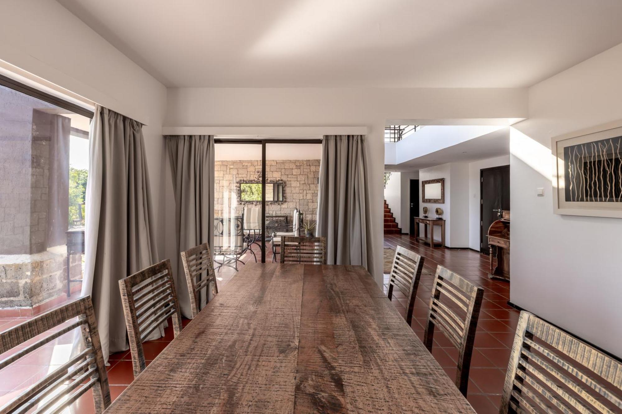 הוילה נאניוקי Ol Pejeta Mansion מראה חיצוני תמונה