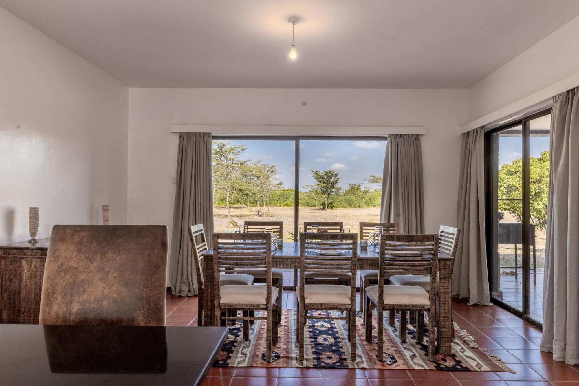 הוילה נאניוקי Ol Pejeta Mansion מראה חיצוני תמונה