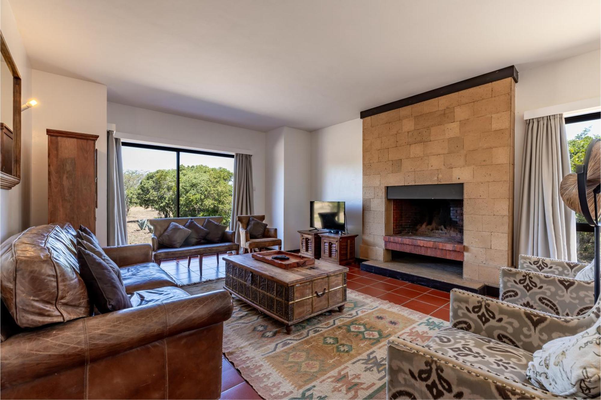 הוילה נאניוקי Ol Pejeta Mansion מראה חיצוני תמונה