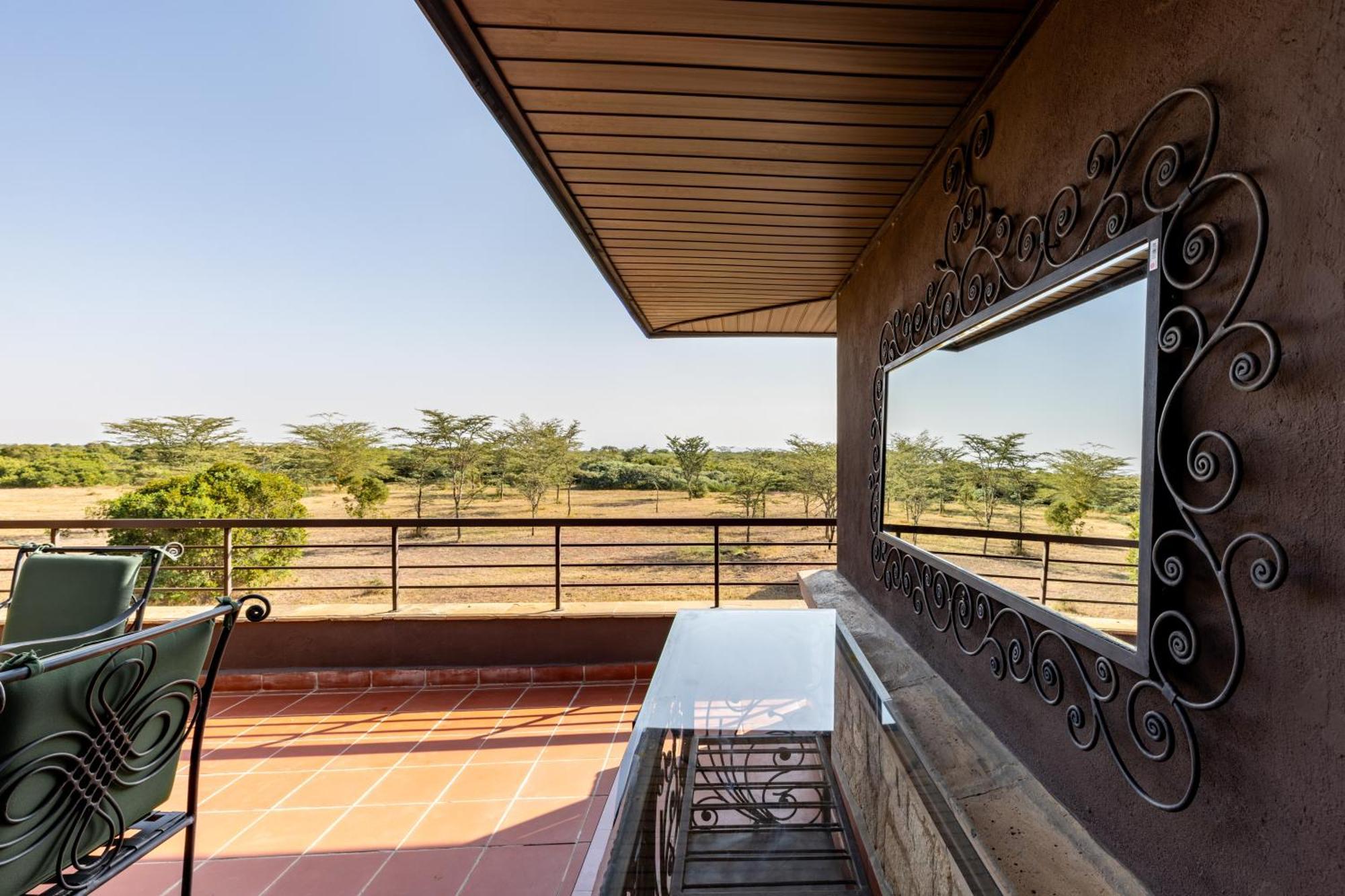 הוילה נאניוקי Ol Pejeta Mansion מראה חיצוני תמונה