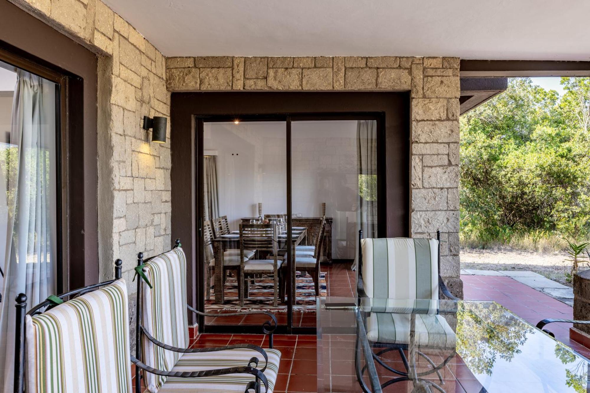 הוילה נאניוקי Ol Pejeta Mansion מראה חיצוני תמונה