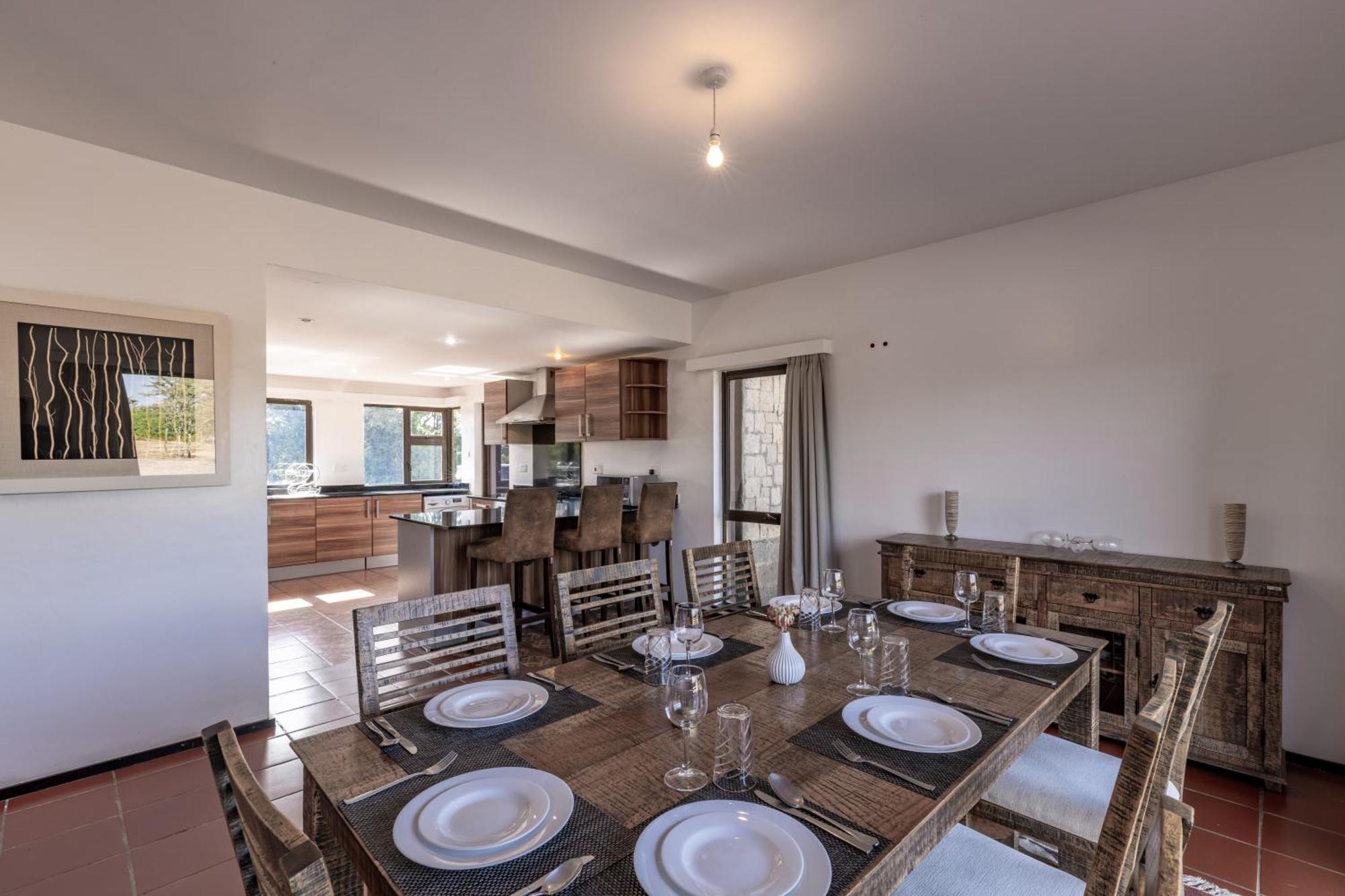 הוילה נאניוקי Ol Pejeta Mansion מראה חיצוני תמונה
