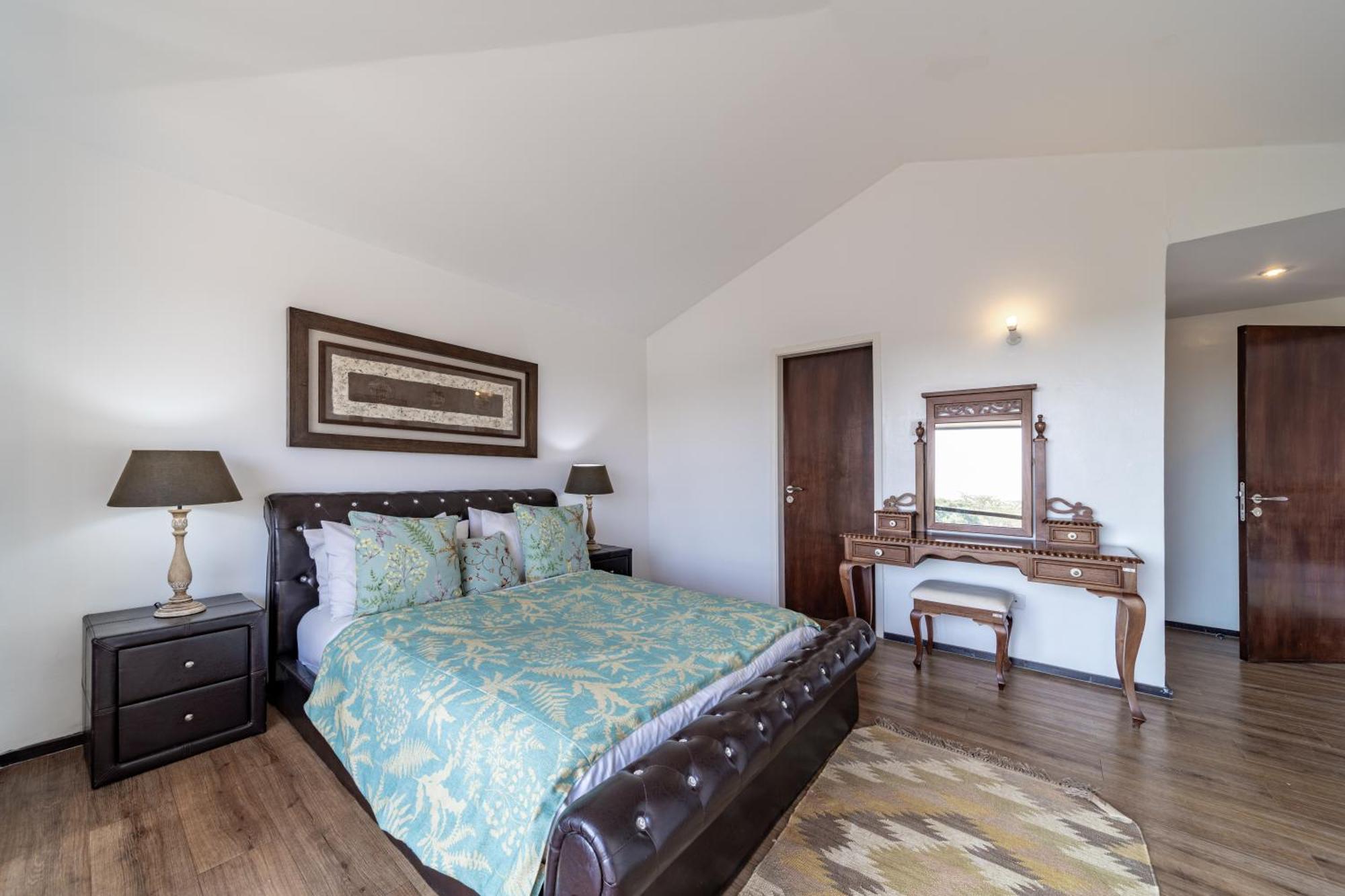 הוילה נאניוקי Ol Pejeta Mansion מראה חיצוני תמונה