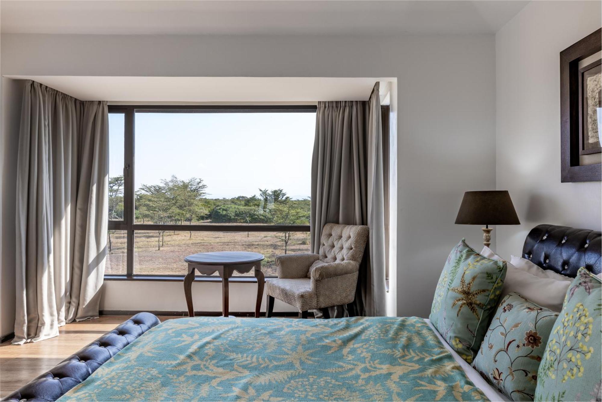 הוילה נאניוקי Ol Pejeta Mansion מראה חיצוני תמונה