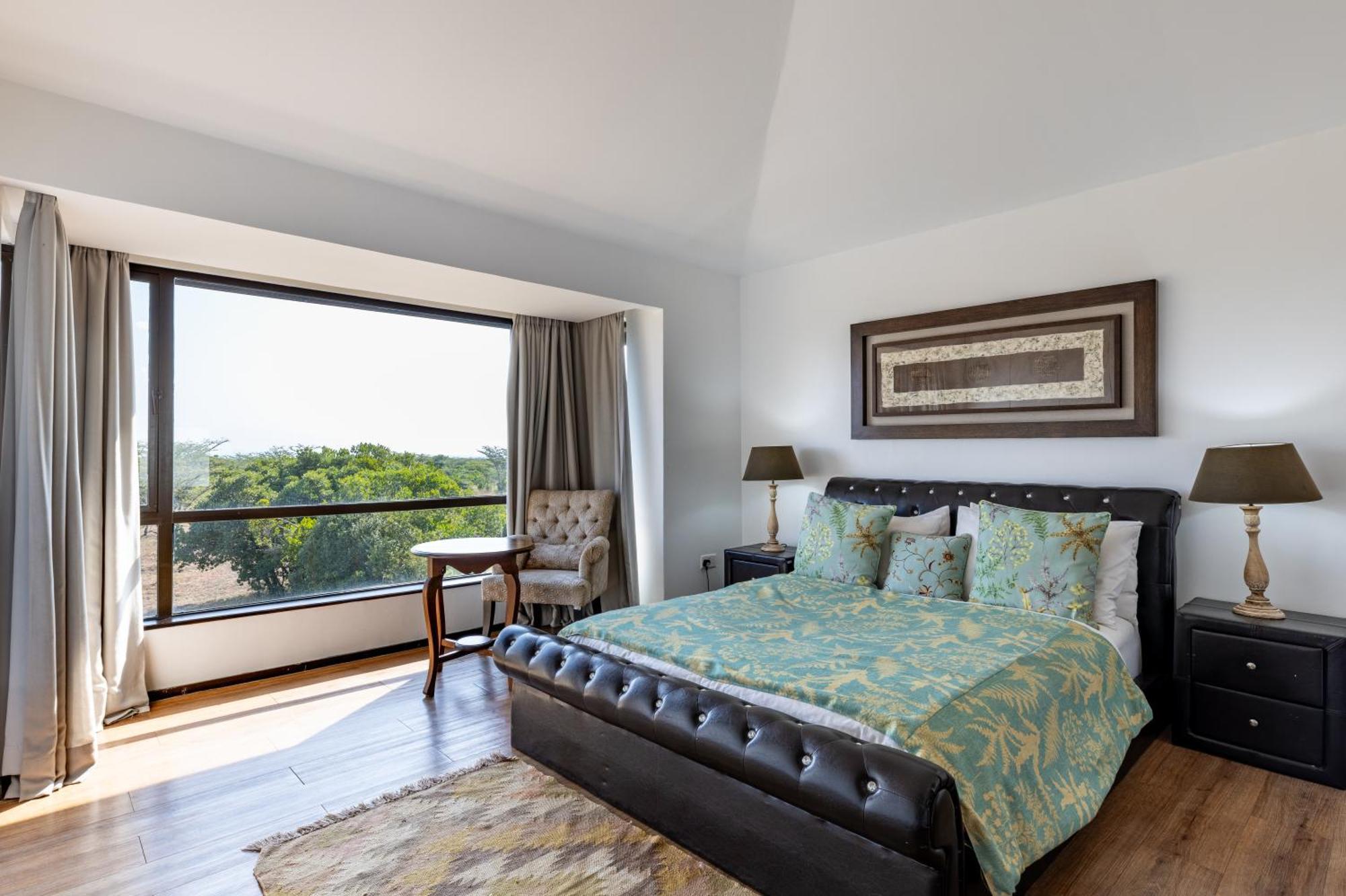 הוילה נאניוקי Ol Pejeta Mansion מראה חיצוני תמונה